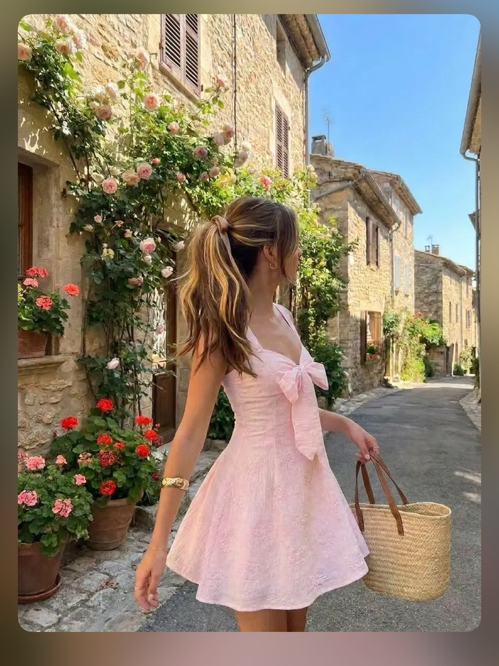 Cider LACE SWEETHEART BOWKNOT CAMI MINI DRESS XXS CR27-9